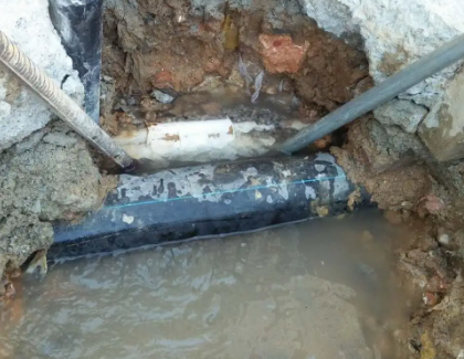 梧州市测漏水之水管漏水